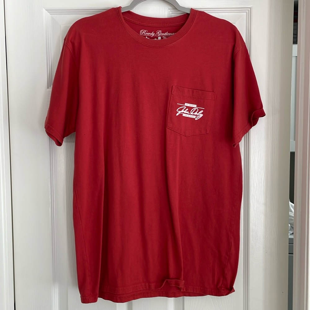 Rowdy gentleman, John Daley pocket short, short sleeve T-shirt